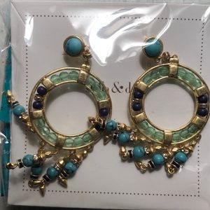 Earrings by Stella and Dot. Brand new.